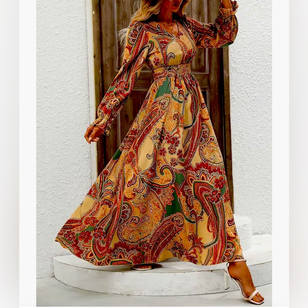 Women’s new dress xl large 14 12 16 lightweight spring travel